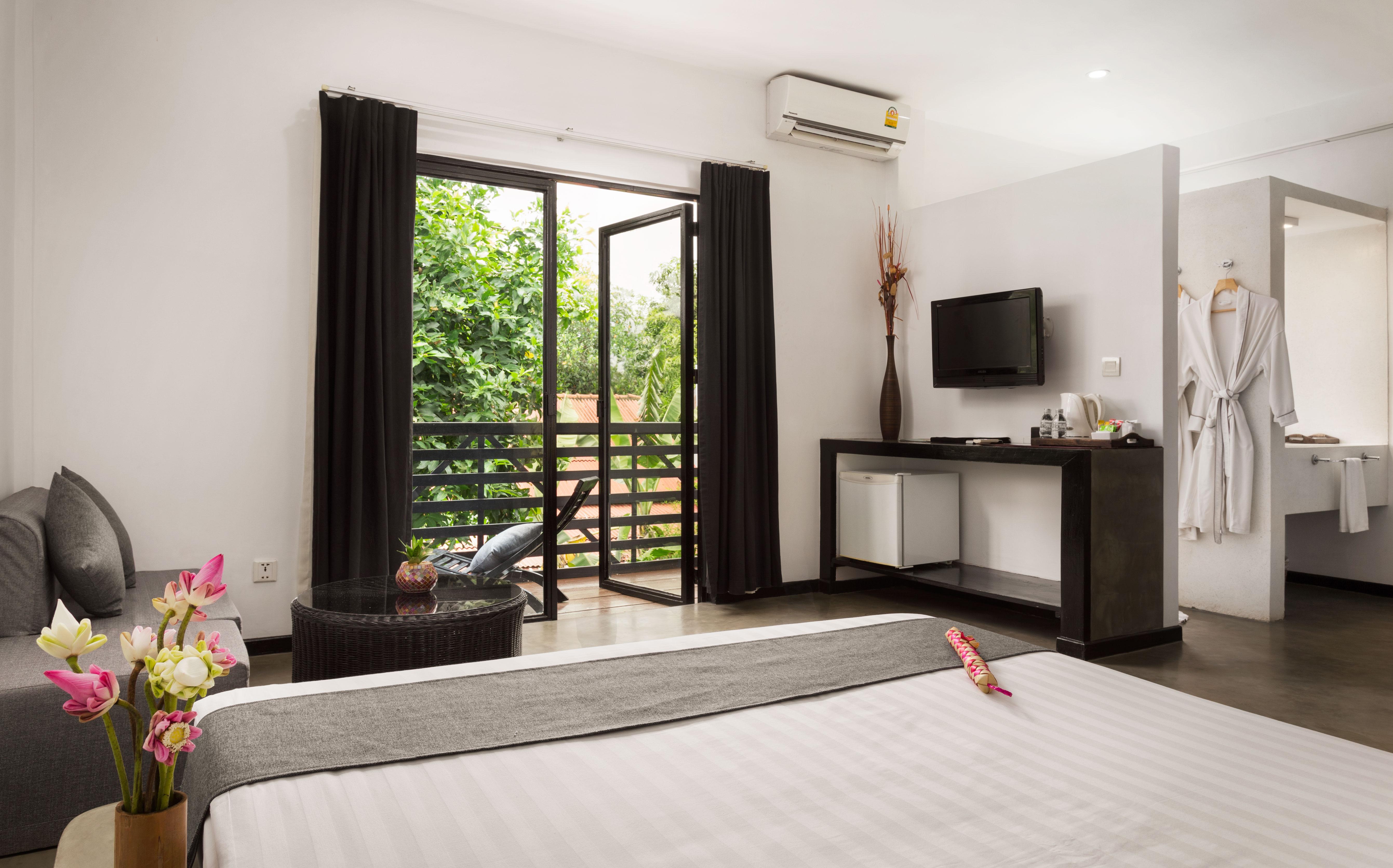 Apsara Suorkear Villa Siem Reap Exterior foto