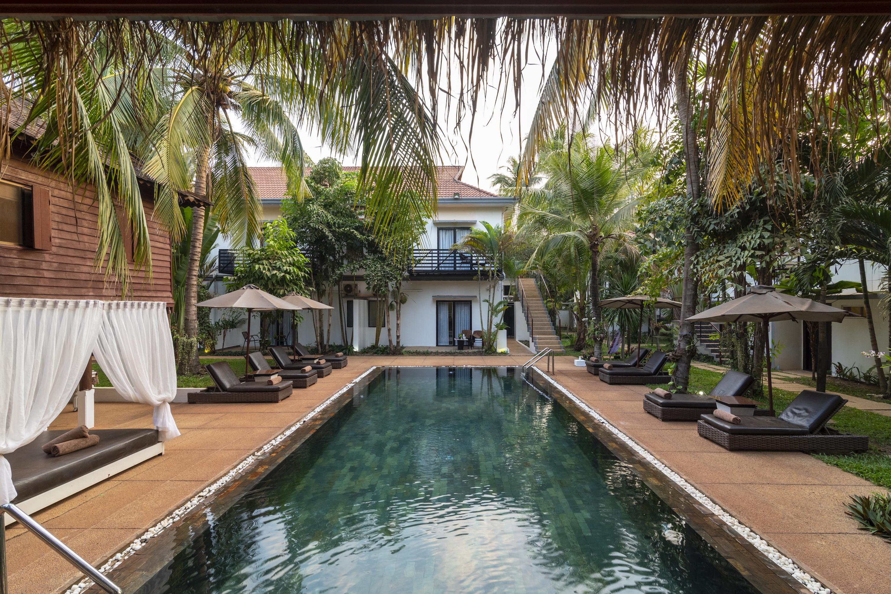 Apsara Suorkear Villa Siem Reap Exterior foto